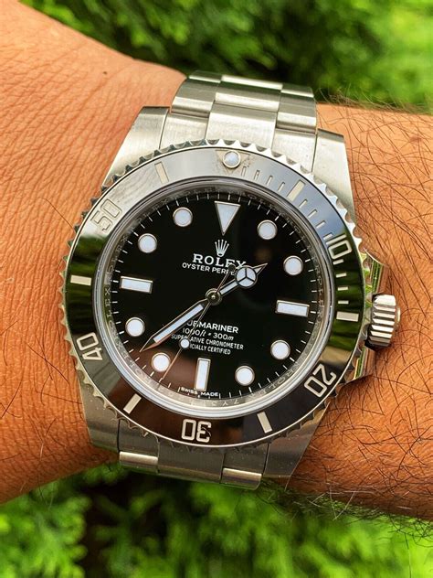 rolex submariner nondate|rolex submariner no date discontinued.